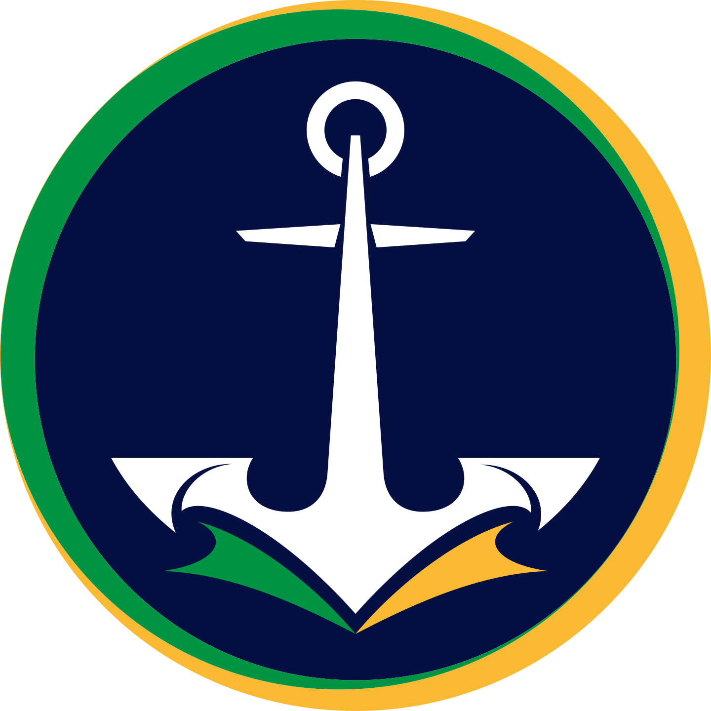 Logomarca de certificacao da Marinha do Brasil